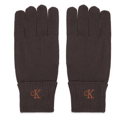 Calvin Klein Damenhandschuhe Calvin Klein LV14F8021G Dunkelbraun