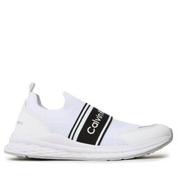 

Снікерcи Calvin Klein Jeans Low Cut Easy-On Sneaker V3B9-80594-0308 S White 100, Білий
