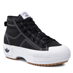 adidas Schuhe adidas Nizza Trek W GZ8857 Cblack/Ftwwht/Gum3