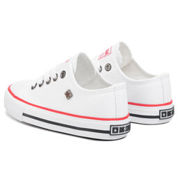 

Кеди Big Star Shoes FF374200 101 White, Білий