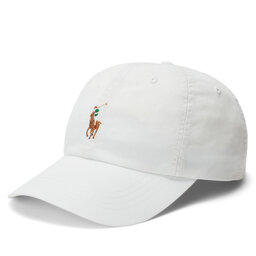 Polo Ralph Lauren Czapka z daszkiem Polo Ralph Lauren 211954881002 Biały