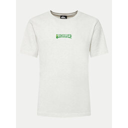 Quiksilver Quiksilver Póló Island Sunrise Moe AQYZT09543 Szürke Regular Fit