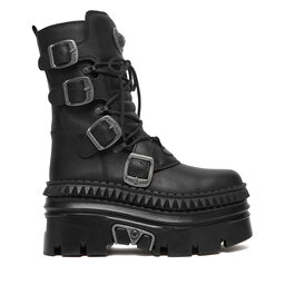 NEW ROCK Bakancs NEW ROCK M-WALL373-S15 Fekete