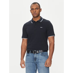 BOSS BOSS Pólóing Parlay 190 50494697 Sötétkék Regular Fit