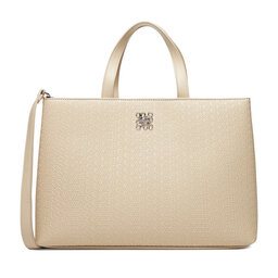 Nine West Дамска чанта Nine West CEO-HAMPSHIRE-III-LDA8174 Екрю