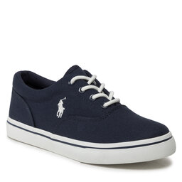 Polo Ralph Lauren Гуменки Polo Ralph Lauren Keaton RF103398 Navy/Paprwh