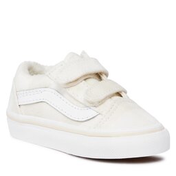 Vans Πάνινα παπούτσια Vans Td Old Skool V VN0A38JNUC01 Marshmallow/True White
