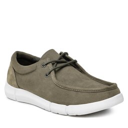 Geox Μοκασίνια Geox U Adacter M U3546C01022C1018 Dove Grey