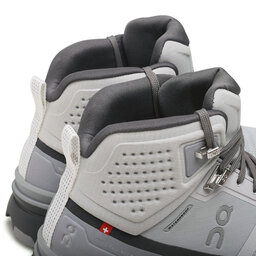 

Трекінгові черевики On Cloudrock 2 Waterproof 63.98608 Glacier/Eclipse, Сірий