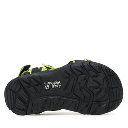 

Босоніжки Jack Wolfskin Seven Seas 3 K 4040061 Navy/Lime, Cиній