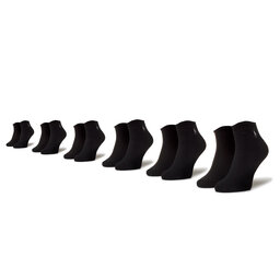 Polo Ralph Lauren 6 pares de calcetines cortos unisex Polo Ralph Lauren 449723765001 R. Os Negro