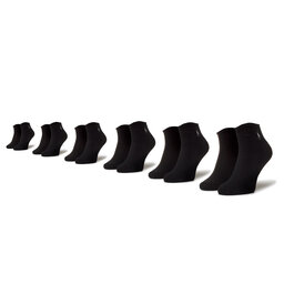 Polo Ralph Lauren Lot de 6 paires de chaussettes basses unisexe Polo Ralph Lauren 449723765001 R. Os Black 001