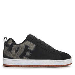 

Снікерcи DC Court Graffik 300529 Black Wash BW8, Чорний