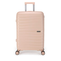 Semi Line Valigia media Semi Line T5795-2 Beige