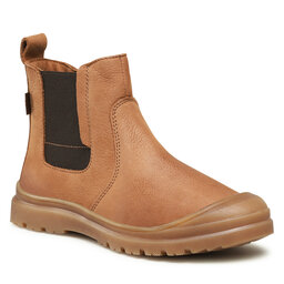 Froddo Schnürschuhe Froddo Tylas Tex Chelys G3160214-3 S Cognac 3