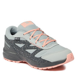 Salomon Bakancs Salomon Outway Climasalomon™ Waterproof L47282900 Quarry/Ebony/Peach Amber