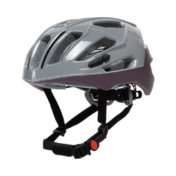 Uvex Fahrradhelm Uvex Gravel-X 4100440615 Rhino/Plum Shiny/Mat