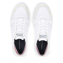 

Снікерcи Tommy Hilfiger Lightweight Cup Seasonal Mix FM0FM04961 White YBS, Білий