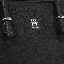 

Сумка Tommy Hilfiger Th Emblem Satchel AW0AW15224 Black BDS, Чорний