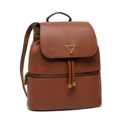 

Рюкзак Guess Helaina Flap Backpack HWVB84 03320 COG, Коричневий