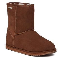 EMU Australia Boty EMU Australia Brumby Lo Teens T10773 Oak
