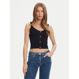 Guess Guess Top W5YR10 Z0130 Tamnoplava Regular Fit