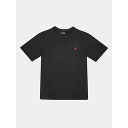 Polo Ralph Lauren Polo Ralph Lauren T-Shirt Core 323832904036 Μαύρο Regular Fit