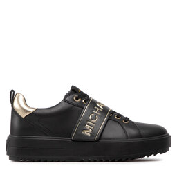 

Снікерcи MICHAEL Michael Kors Emmett Strap Lace Up 43T2ETFS1L Black, Чорний