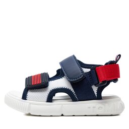 

Босоніжки Tommy Hilfiger T1B2-33421-1591 S Bianco/Blu/Rosso Y003, Білий
