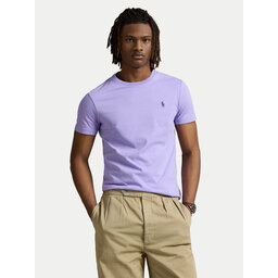 Polo Ralph Lauren Polo Ralph Lauren T-Shirt 710671438434 Violett Custom Slim Fit