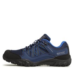 

Трекінгові черевики Regatta Edgepoint Jnr RKF623 Admiral Blue/Black 76E, Cиній