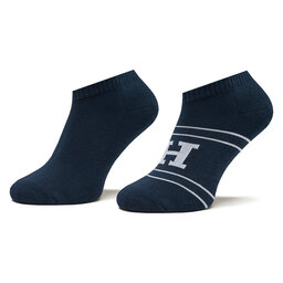 Tommy Hilfiger Set od 2 para muških čarapa Tommy Hilfiger 701224100 Navy 002