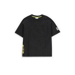 Coccodrillo Coccodrillo T-Shirt WC5143206GBJ Μαύρο Regular Fit