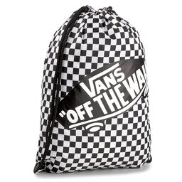 Vans Σακίδιο πλάτης πουγκί Vans Benched Bag VN000SUF56M Black/White