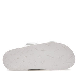 

Шльопанці Armani Exchange XDP040 XV705 N069 Opt White+Silver, Білий