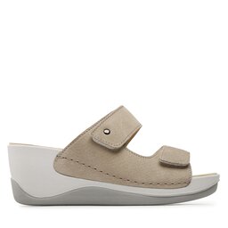 

Шльопанці Berkemann Callista 01201 Sandbeige 755, Бежевий