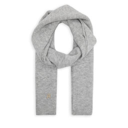 Tommy Hilfiger Šal Tommy Hilfiger Luxe AW0AW16646 Siva