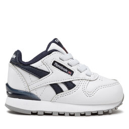 

Взуття Reebok Classic Leather Step N Fl GX3884 Ftwwht/Ftwwht/Vecnav, Білий