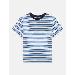 OVS OVS Marškinėliai 1990938 Mėlyna Regular Fit