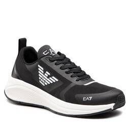 

Снікерcи EA7 Emporio Armani X8X126 XK304 A120 Black/White, Чорний