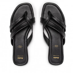 Bata Šlepetės per pirštą Bata 5646667 Juoda