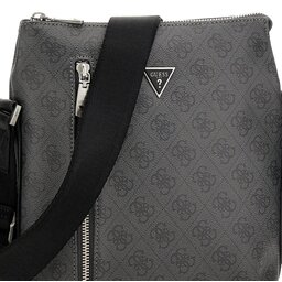 

Плоска сумка Guess Vezzola Smart Mini Bags HMEVZL P3299 DAB, Сірий