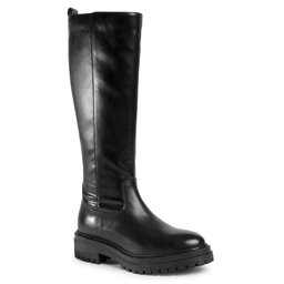 Geox Jātnieku tipa zābaki Geox D Iridea C D04HRC 05443 C9999 Black