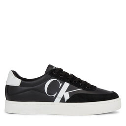 

Снікерcи Calvin Klein Jeans Classic Cupsole Laceup Mix Lth YM0YM00713 Black/Bright White BEH, Чорний