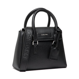 

Сумка Calvin Klein Dressed Mini Tote W Flap K60K609691 Ck Black BAX, Чорний