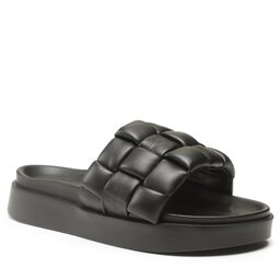 Inuikii Papucs Inuikii Braided Vegan 70104-120 Black
