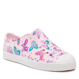 Native Trampki Native Jefferson Print 12100101-6817 Milk Pink/Shell White/Flutter Friends