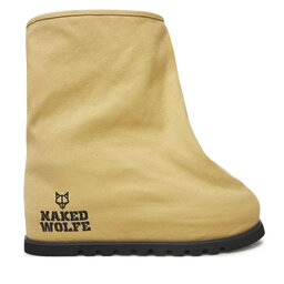 Naked Wolfe Škornji za sneg Naked Wolfe Bag Boot Bež