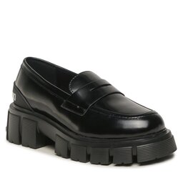 LOVE MOSCHINO Loafersy LOVE MOSCHINO JA10045G1HIB0000 Nero
