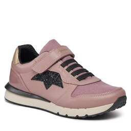 Geox Superge Geox J Fastics Girl J35GZC 054AS C8A9B D Antique Rose/Black